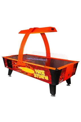 Dynamo 8' Fire Storm Air Hockey Table (Coin)