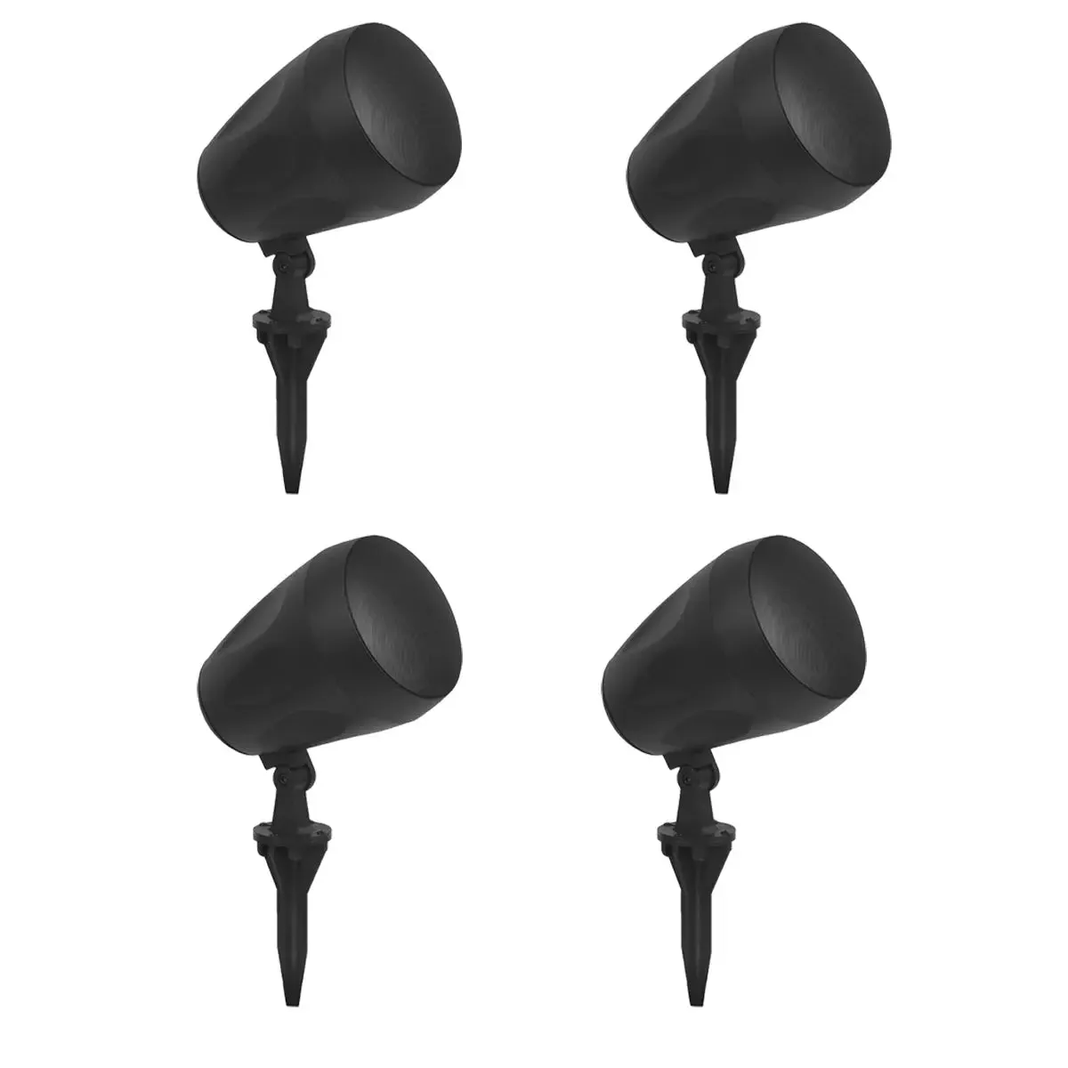 Earthquake Sound PCS6.5 25V/70V/100V/8-Ohm 120W Hanging Speaker w/ Landscape Stand or Wall Mounted