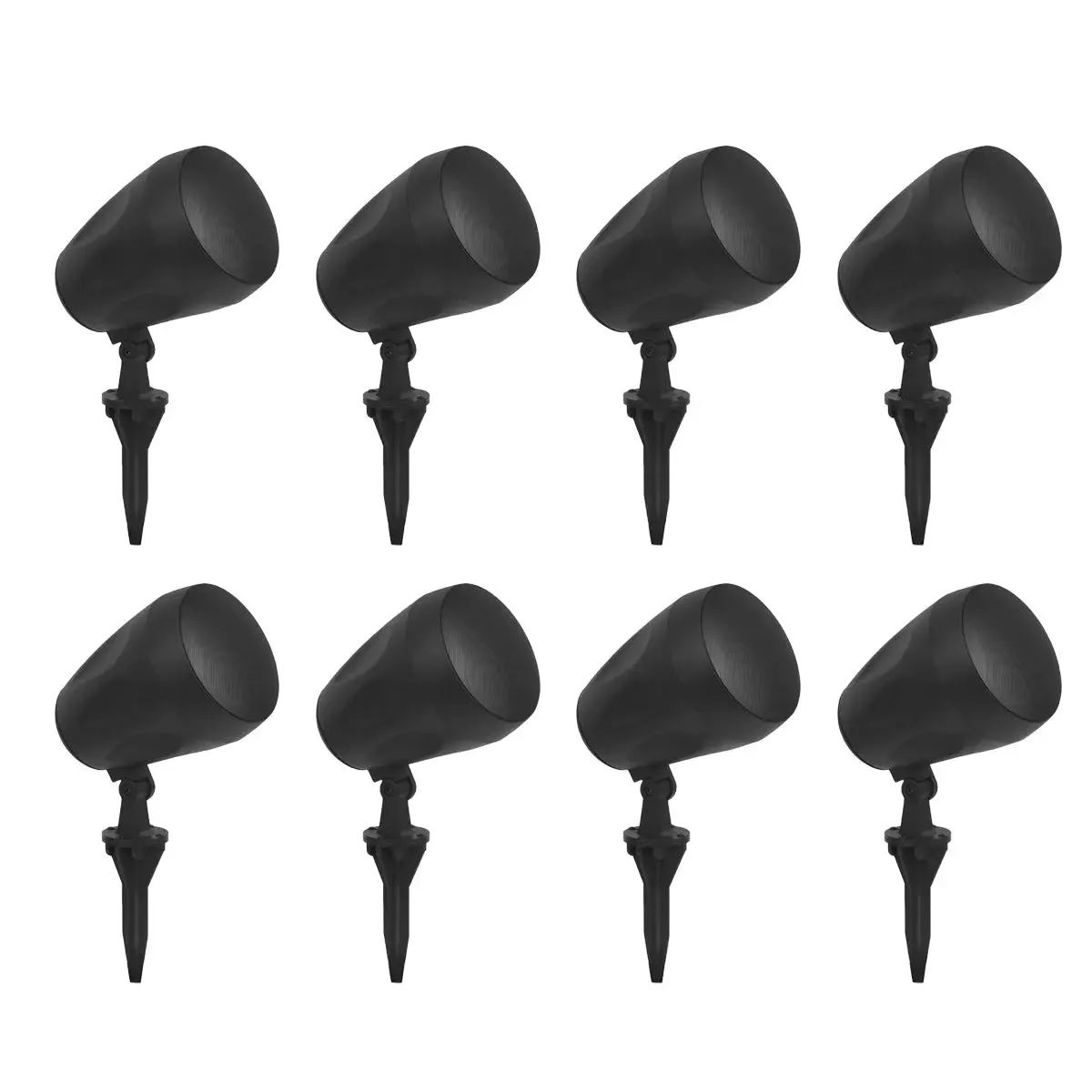 Earthquake Sound PCS6.5 25V/70V/100V/8-Ohm 120W Hanging Speaker w/ Landscape Stand or Wall Mounted