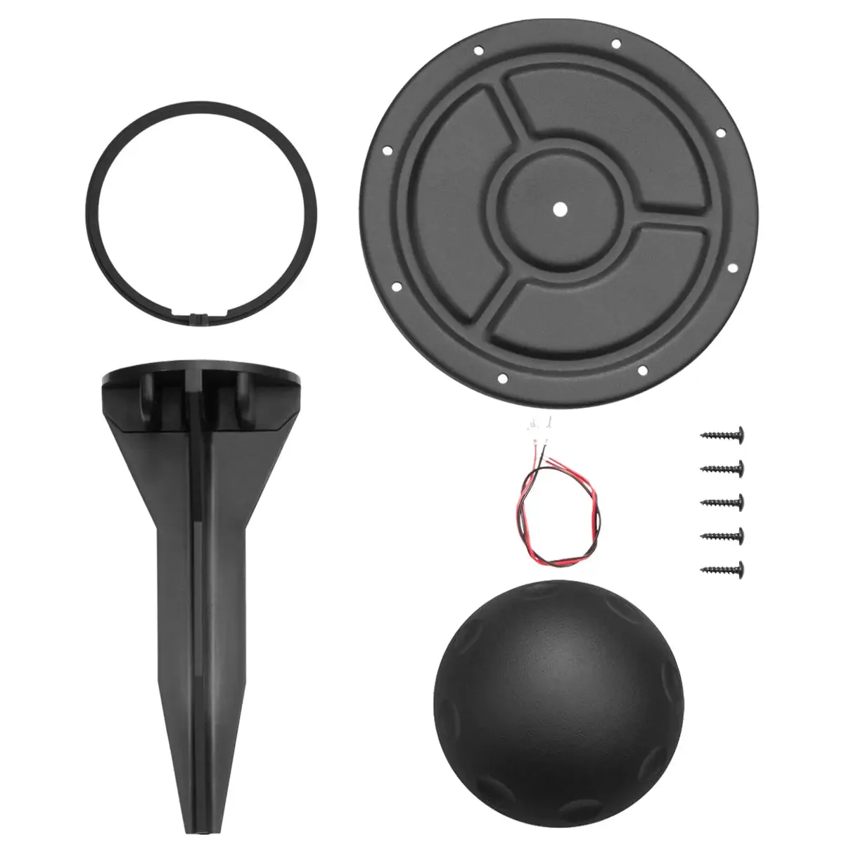 Earthquake Sound PCS6.5 25V/70V/100V/8-Ohm 120W Hanging Speaker w/ Landscape Stand or Wall Mounted