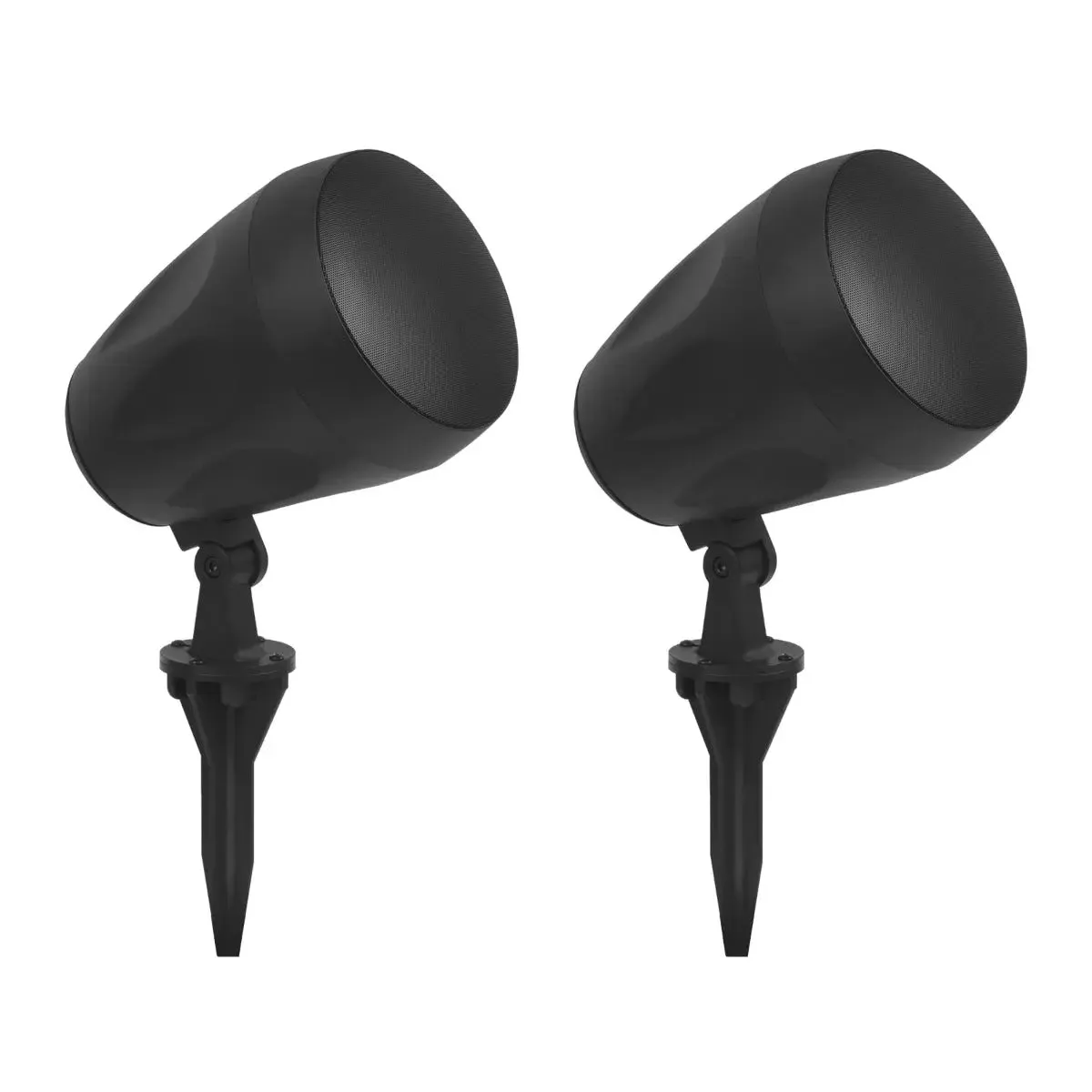 Earthquake Sound PCS6.5 25V/70V/100V/8-Ohm 120W Hanging Speaker w/ Landscape Stand or Wall Mounted