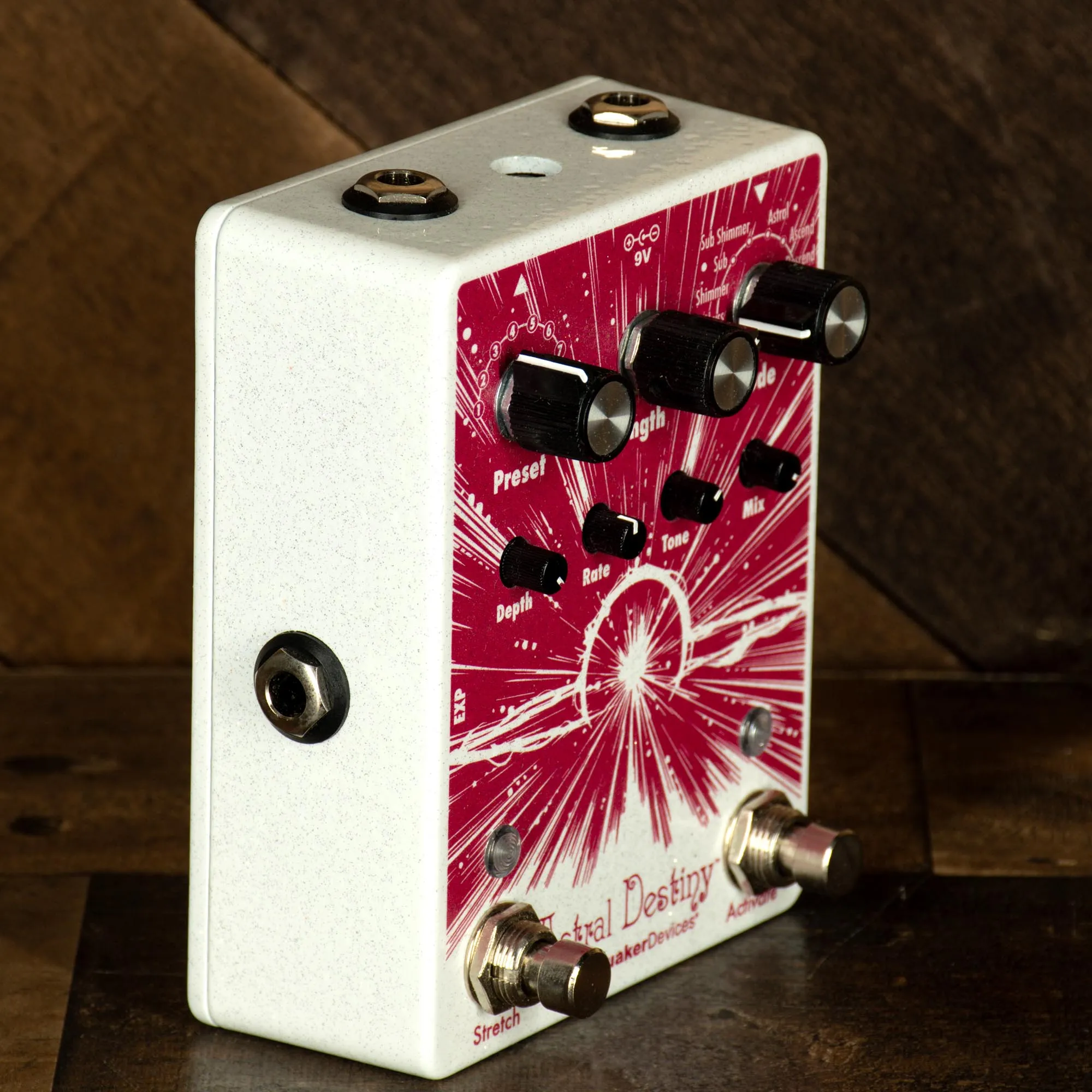 Earthquaker Astral Destiny Octal Octave Reverberation Odyssey - Used