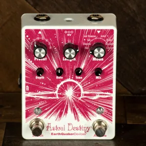 Earthquaker Astral Destiny Octal Octave Reverberation Odyssey - Used