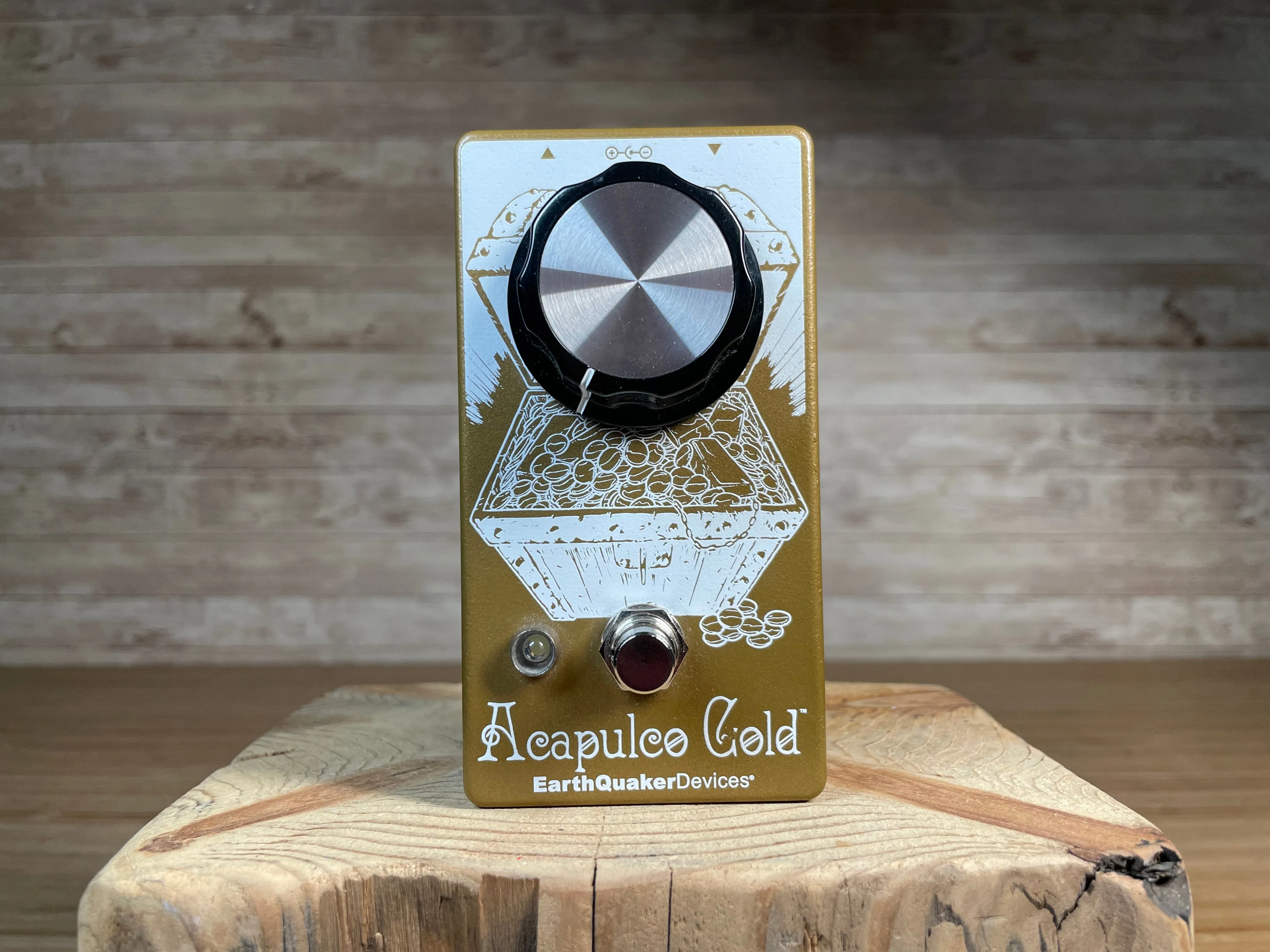 EarthQuaker Devices Acapulco Gold Limited Edition Used