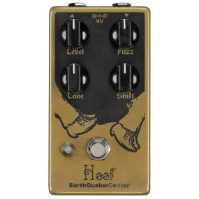 EarthQuaker Devices Hoof Fuzz V2 Fuzz Pedal