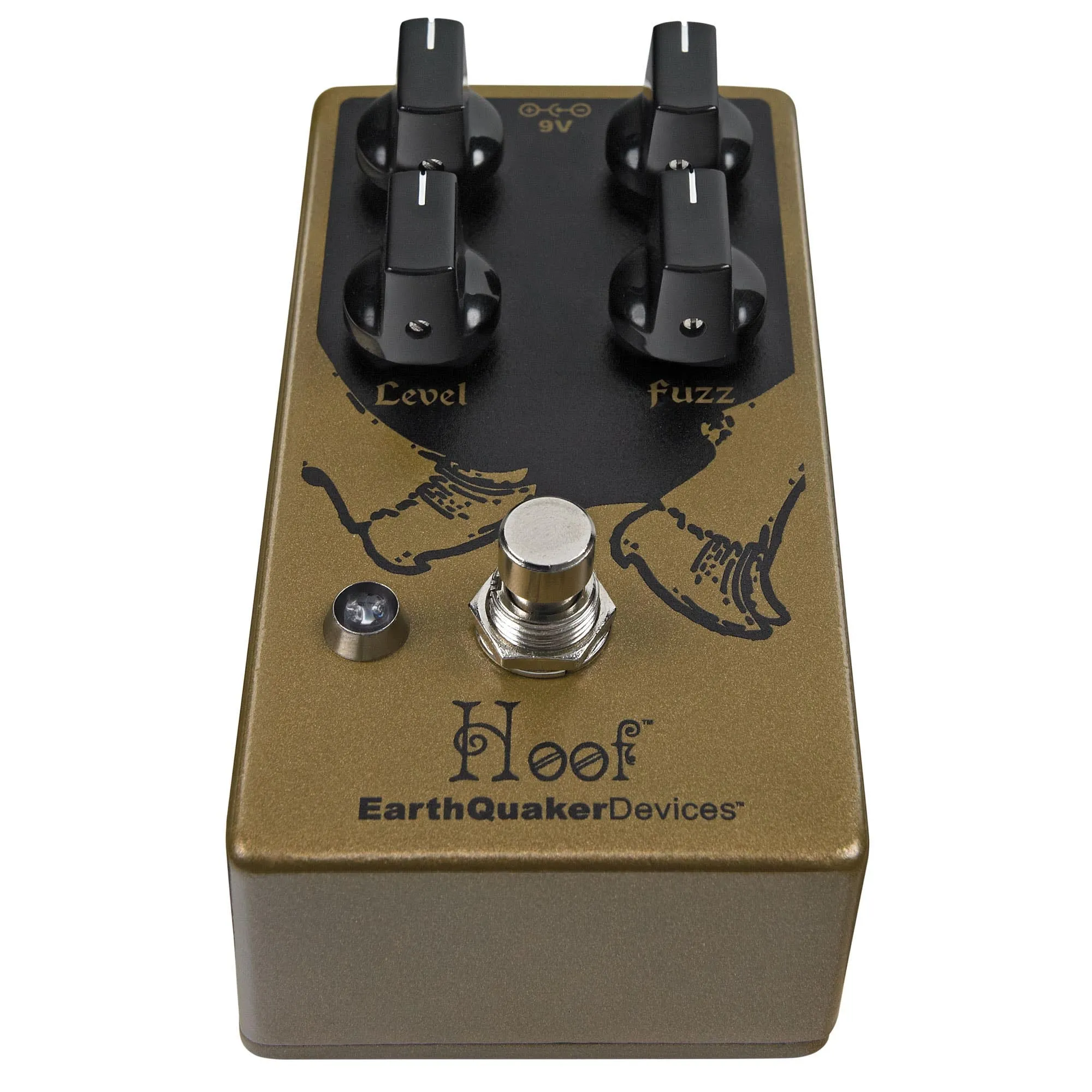 EarthQuaker Devices Hoof Fuzz V2 Fuzz Pedal