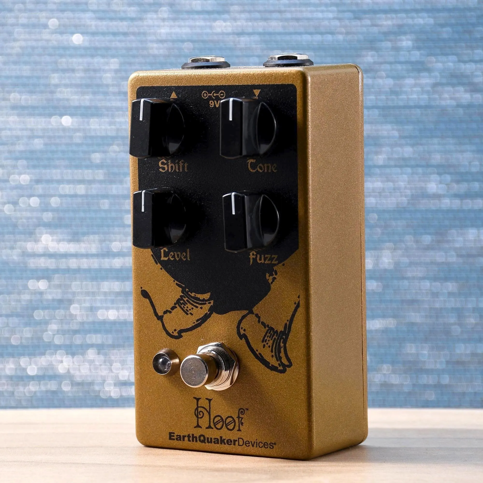 EarthQuaker Devices Hoof Fuzz V2 Fuzz Pedal