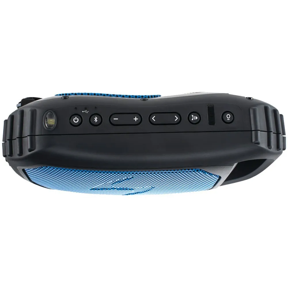 ECOXGEAR GDI-EGST702 ECOSTONE Bluetooth(R) Speaker (Blue)