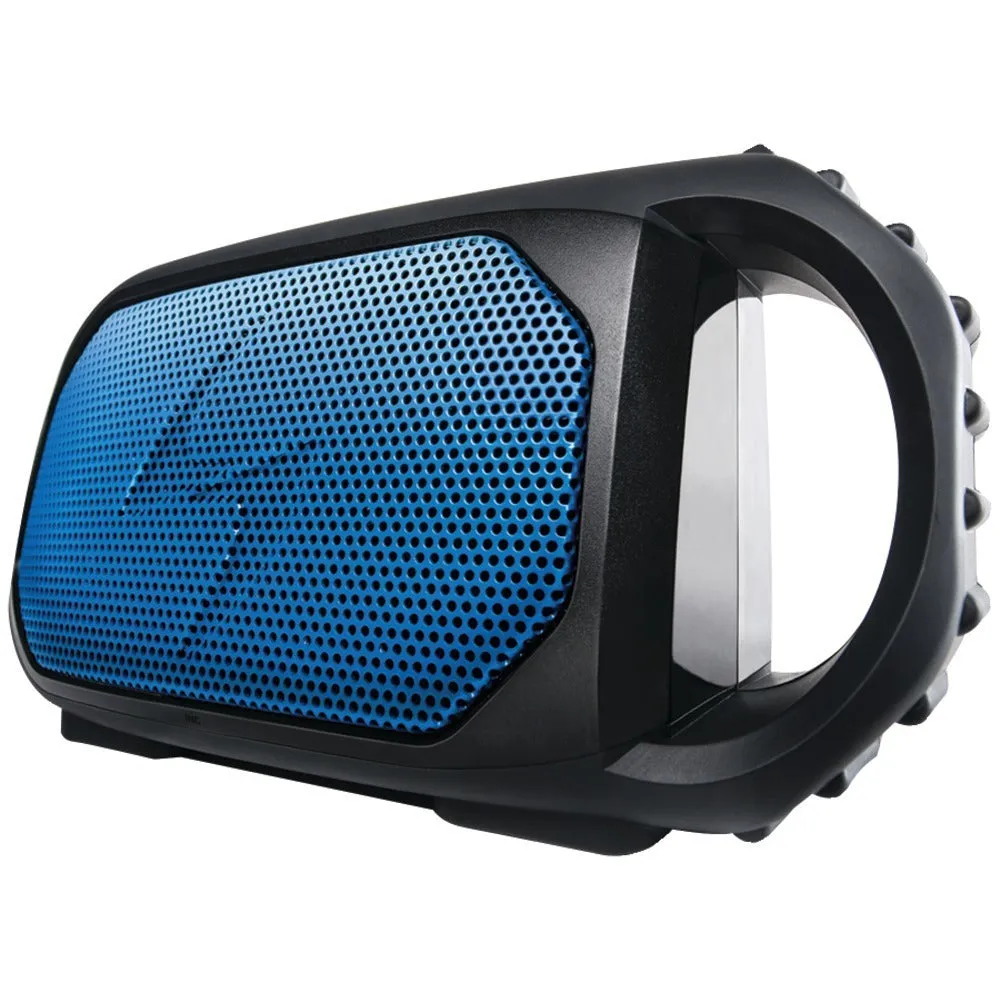 ECOXGEAR GDI-EGST702 ECOSTONE Bluetooth(R) Speaker (Blue)