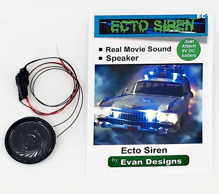 Ecto 1 Siren for your Diecast