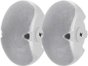 Electro-Voice EVID 4.2W Two-Way Loudspeakers - 2 x 4" (White)
