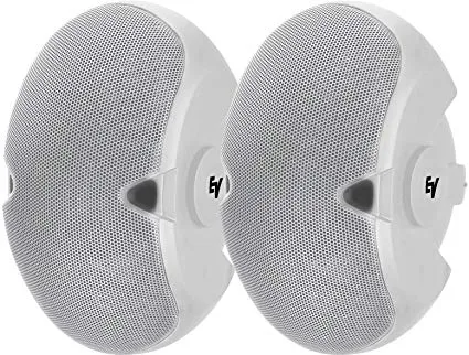Electro-Voice EVID 4.2W Two-Way Loudspeakers - 2 x 4" (White)