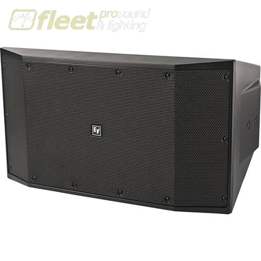 Electro-Voice EVID-S10.1DB 2x10" Subwoofer Cabinet Loudspeaker, Black