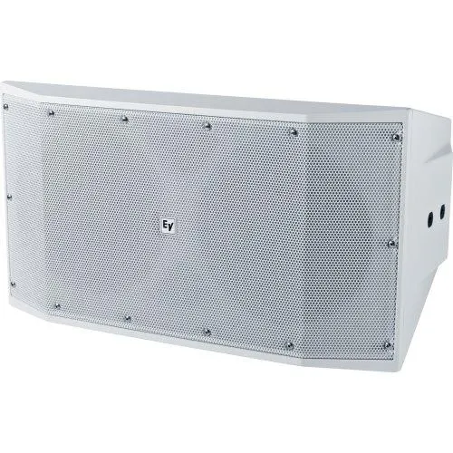 Electro-Voice EVID S10.1DW Subwoofer Cabinet - 2 x 10" (White)