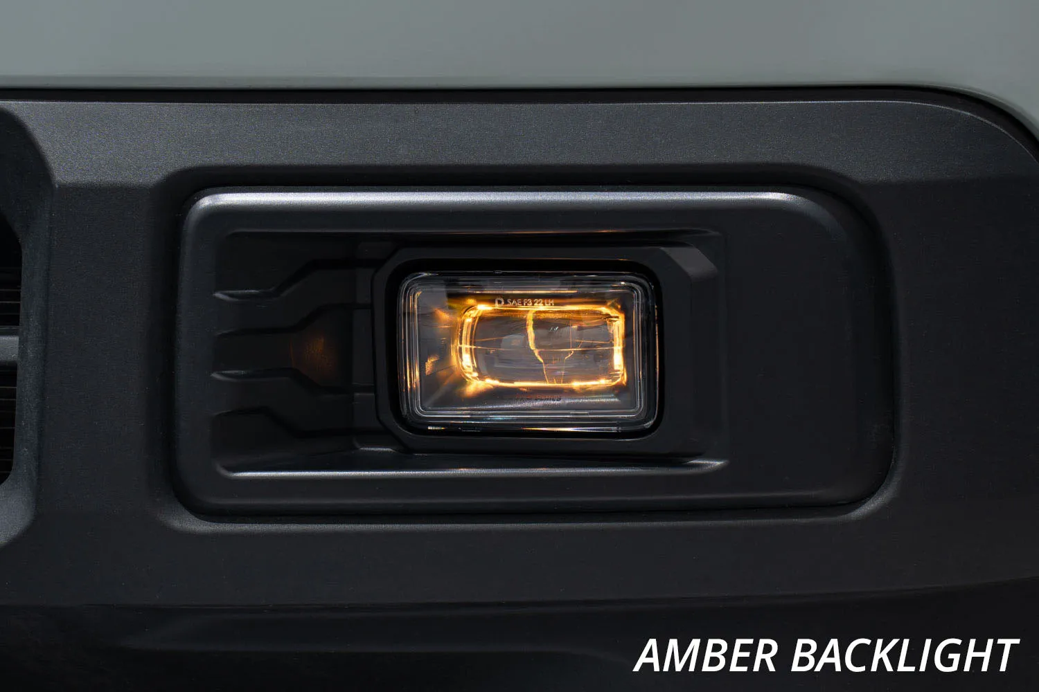 Elite Series Add-On LED Fog Light Kit for 2022  Ford Maverick, Cool White