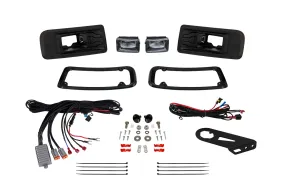 Elite Series Add-On LED Fog Light Kit for 2022  Ford Maverick, Cool White
