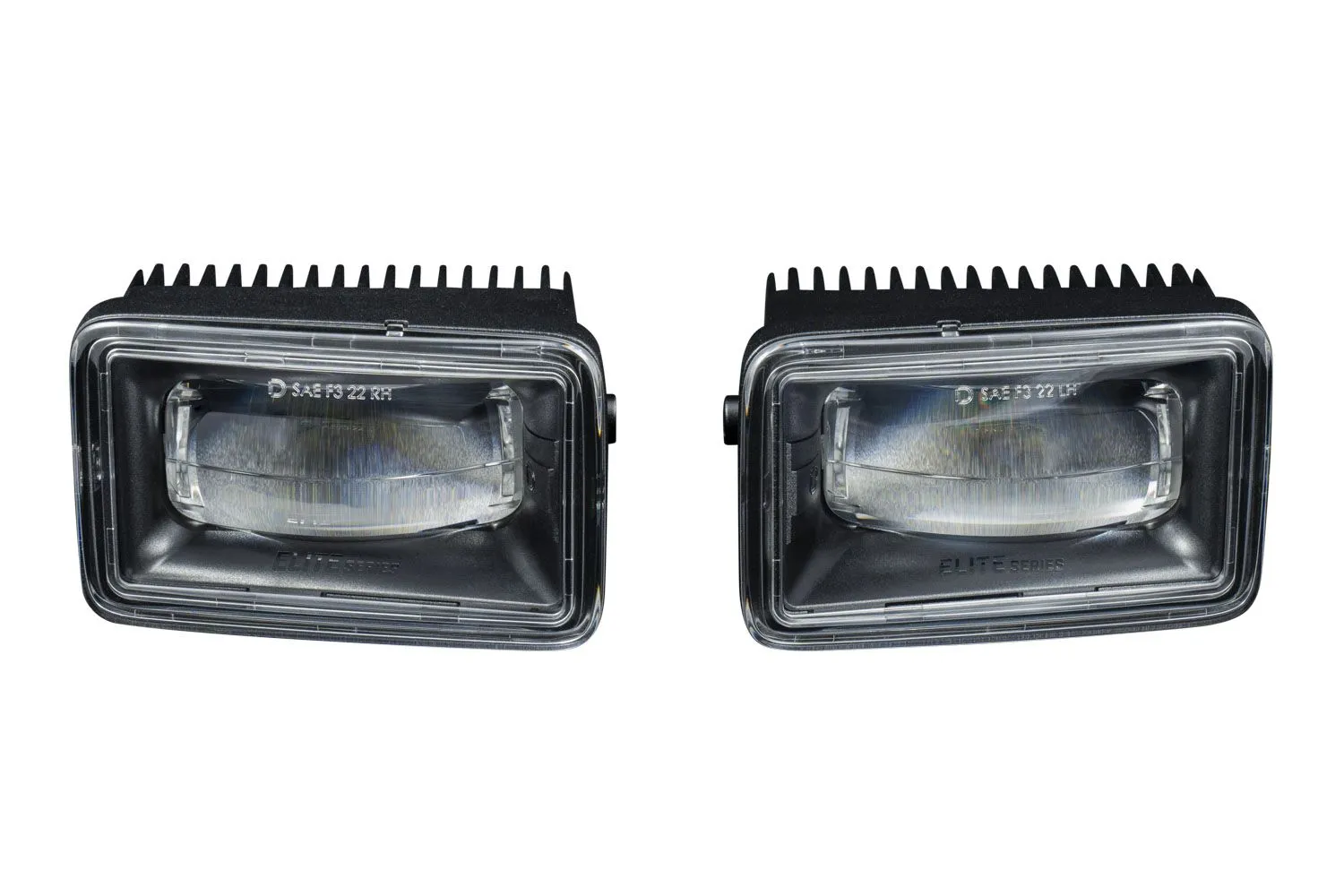 Elite Series Add-On LED Fog Light Kit for 2022  Ford Maverick, Cool White