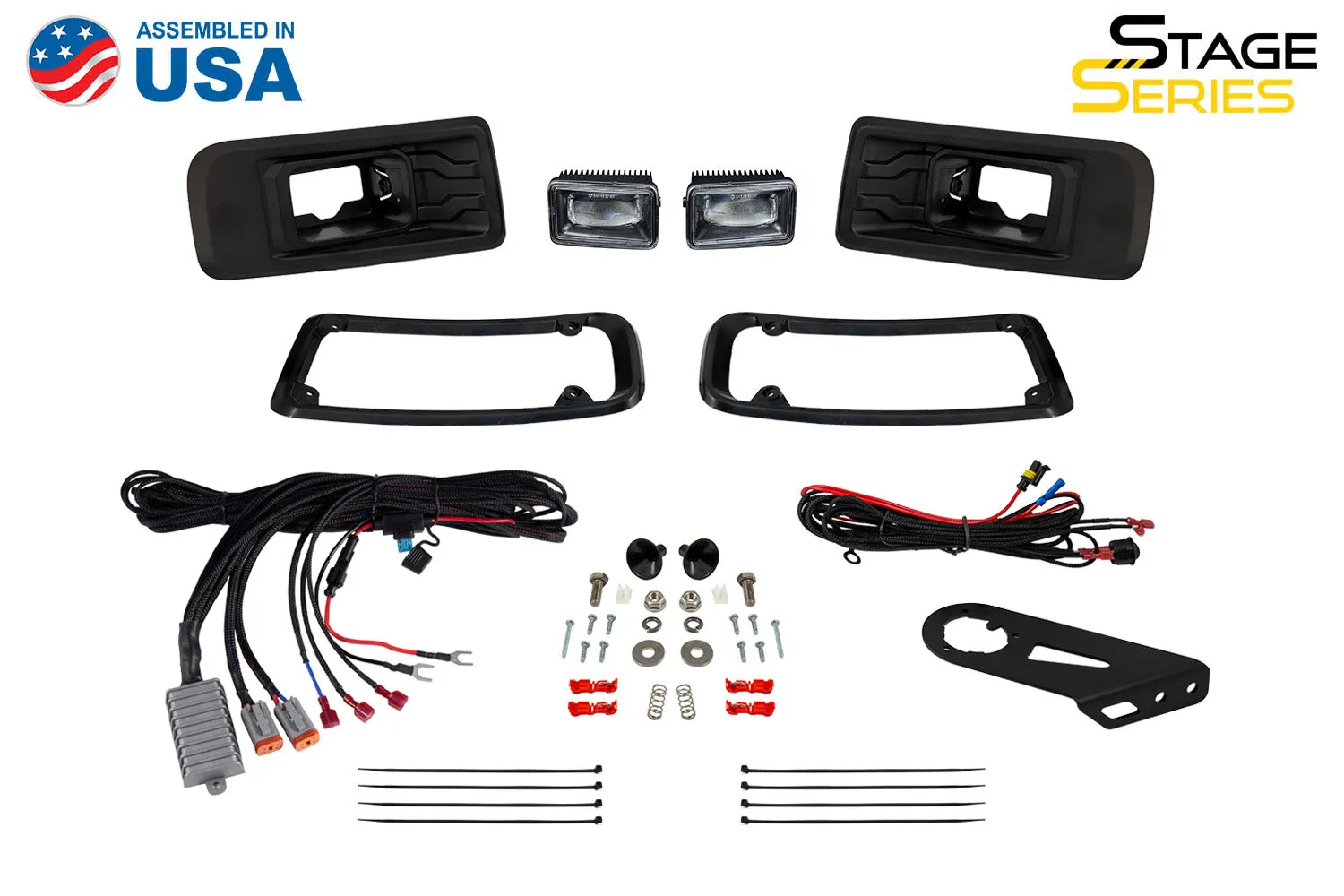 Elite Series Add-On LED Fog Light Kit for 2022  Ford Maverick, Cool White