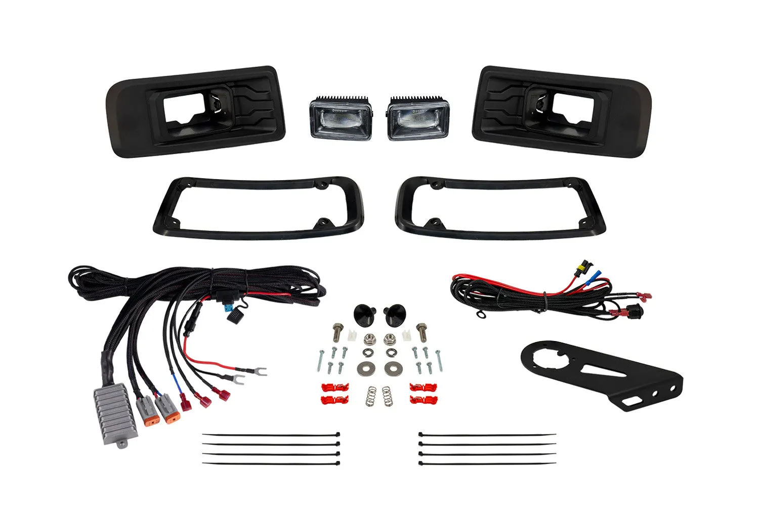Elite Series Add-On LED Fog Light Kit for 2022  Ford Maverick, Cool White
