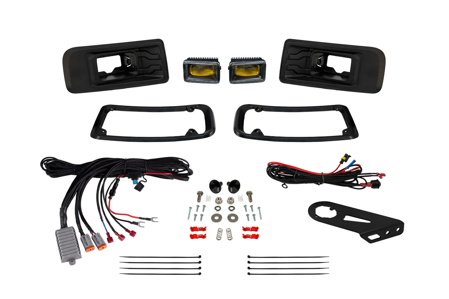 Elite Series Add-On LED Fog Light Kit for 2022  Ford Maverick, Yellow