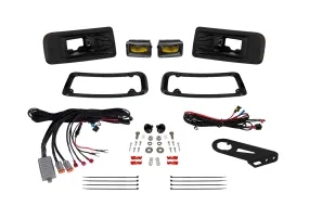 Elite Series Add-On LED Fog Light Kit for 2022  Ford Maverick, Yellow