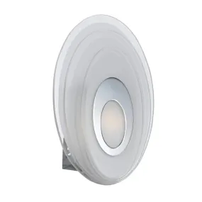 Elsa Indoor Wall Light 4000k 5w in Opal Chrome