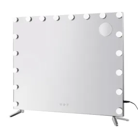 Embellir Bluetooth Makeup Mirror With Light Hollywood Led Wall Mounted Cosmetic