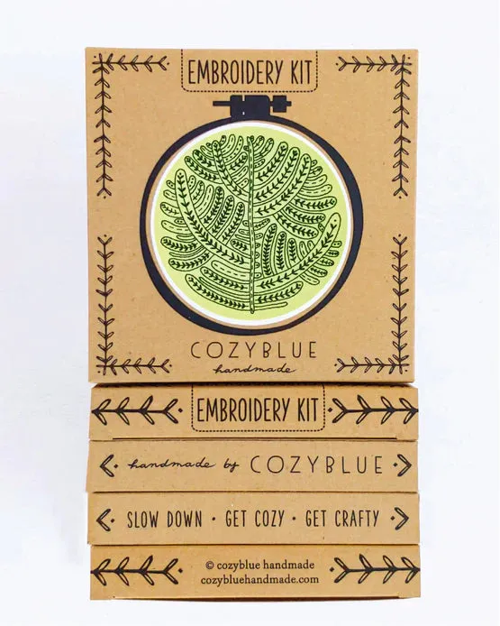 Embroidery Kits | CozyBlue