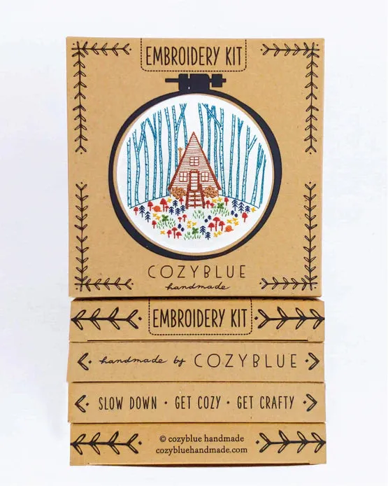 Embroidery Kits | CozyBlue