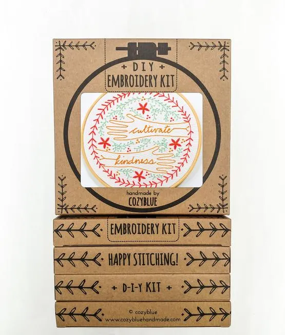 Embroidery Kits | CozyBlue