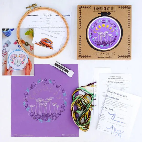 Embroidery Kits | CozyBlue