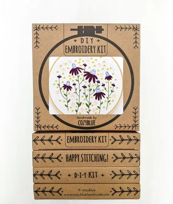 Embroidery Kits | CozyBlue