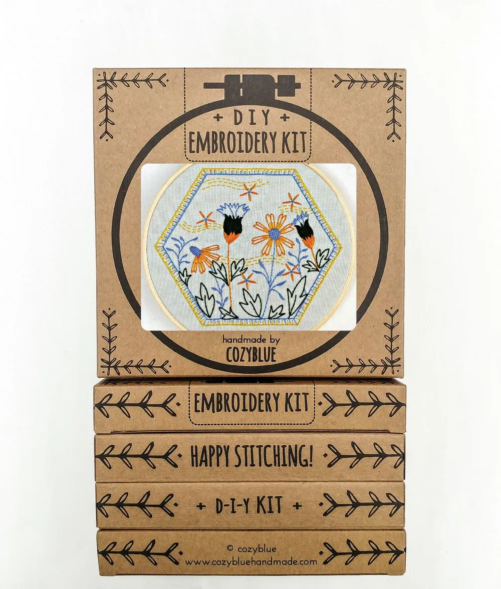 Embroidery Kits | CozyBlue