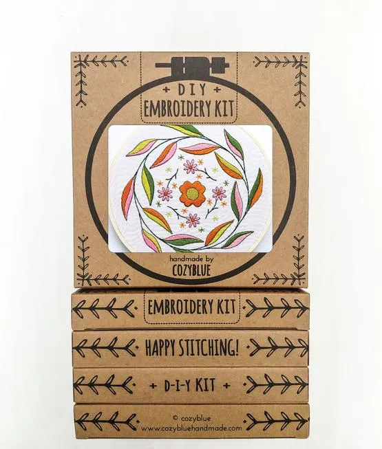 Embroidery Kits | CozyBlue