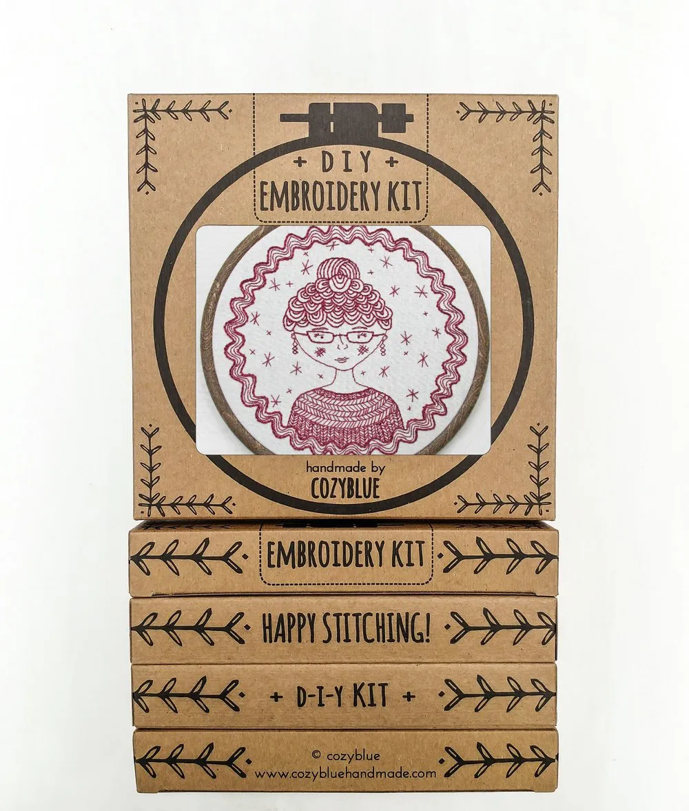 Embroidery Kits | CozyBlue