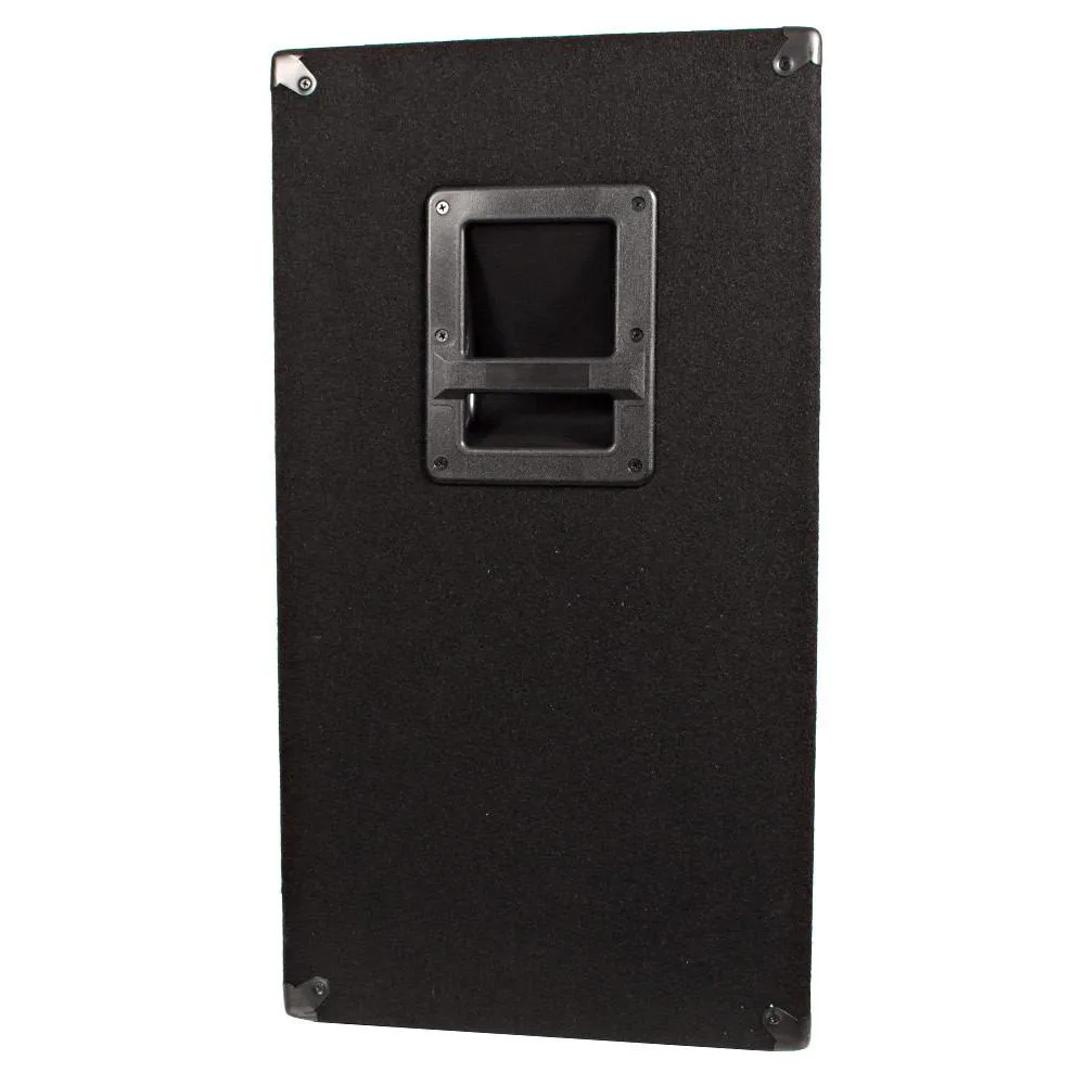 Empty 15 Inch PA / DJ / Band Speaker Cabinet with Titanium Horns