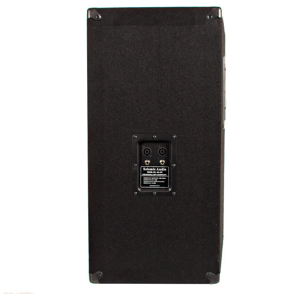 Empty 15 Inch PA / DJ / Band Speaker Cabinet with Titanium Horns