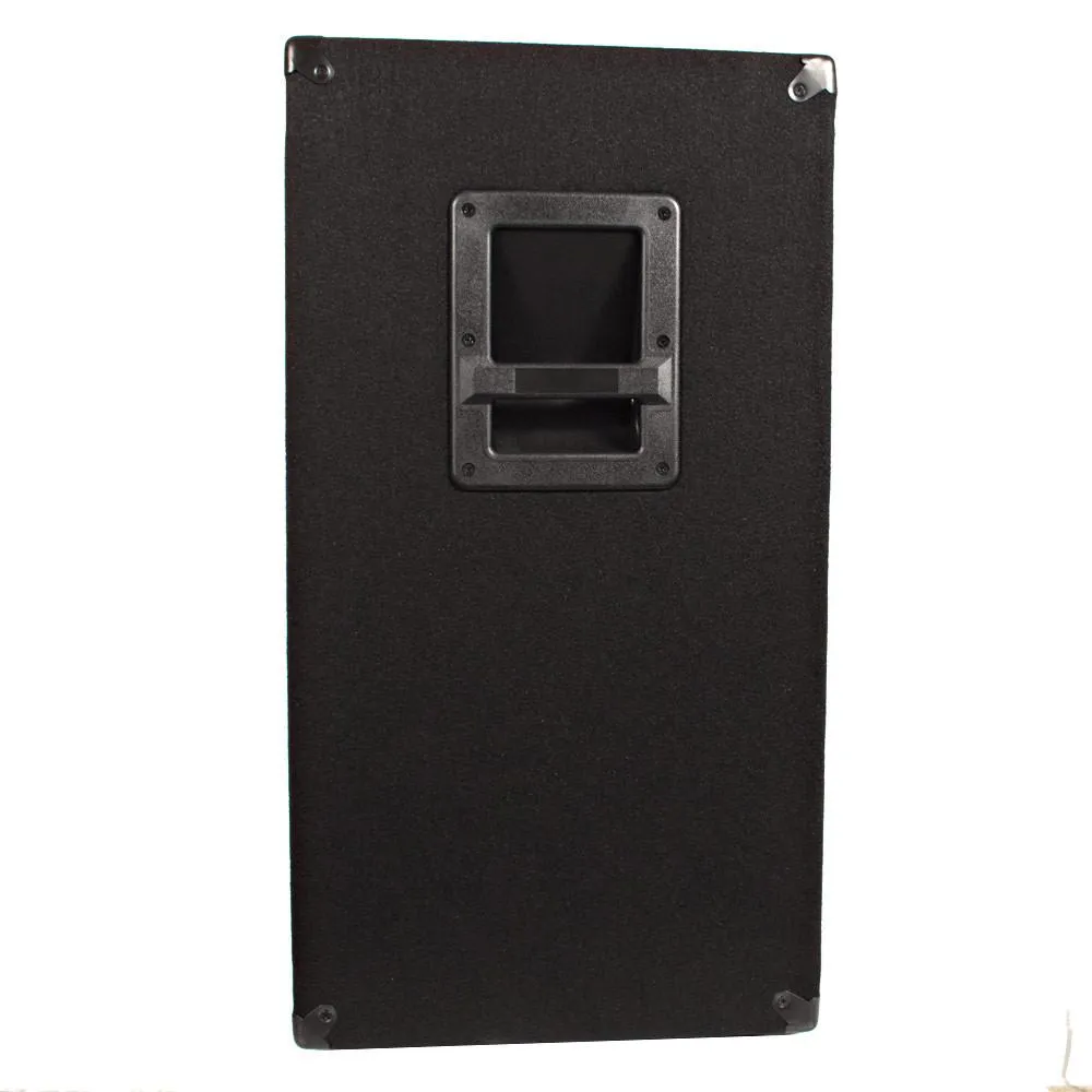 Empty 15 Inch PA / DJ / Band Speaker Cabinet with Titanium Horns