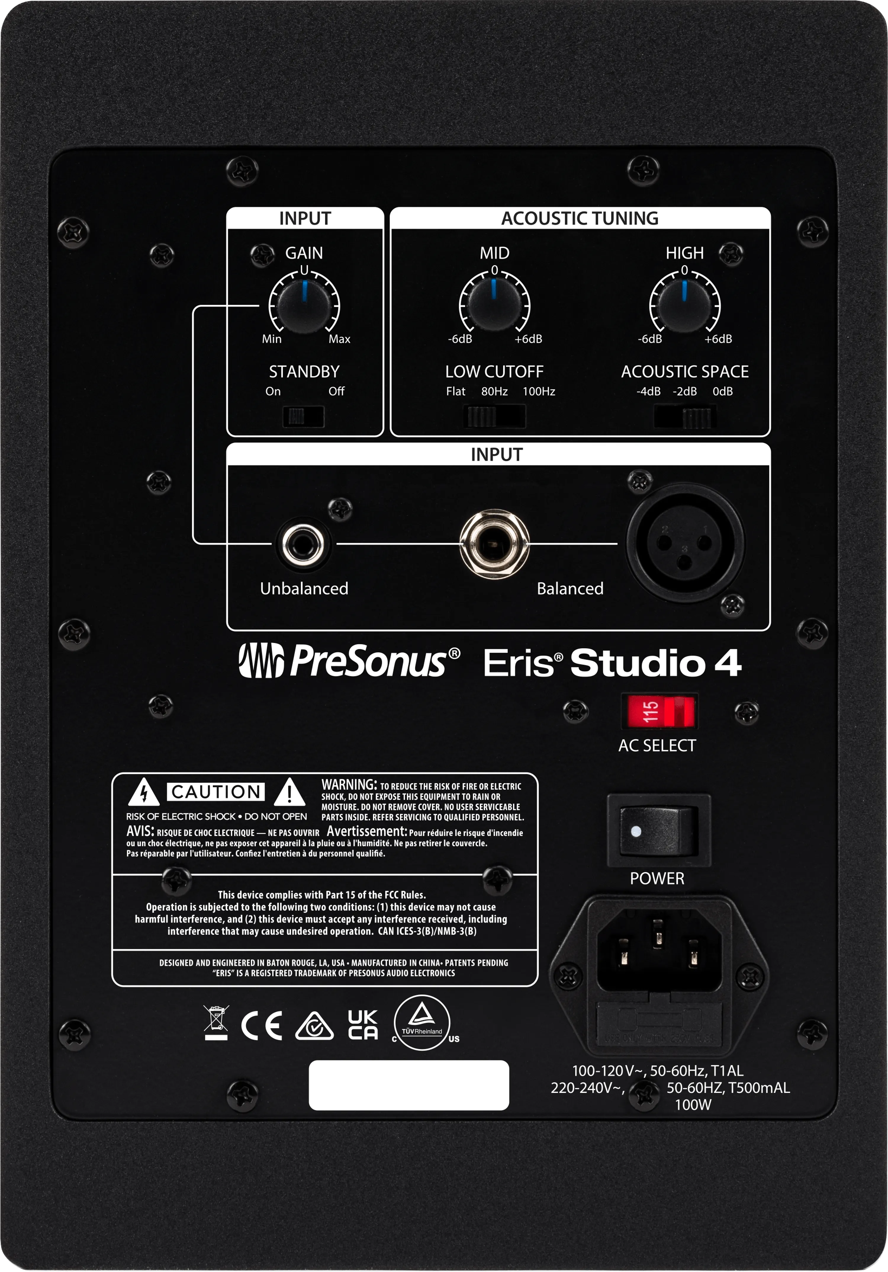 Eris® Studio 4 (Single)