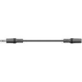 Essential 3.5mm Stereo Plug to 3.5mm Stereo Socket Leads (3m)