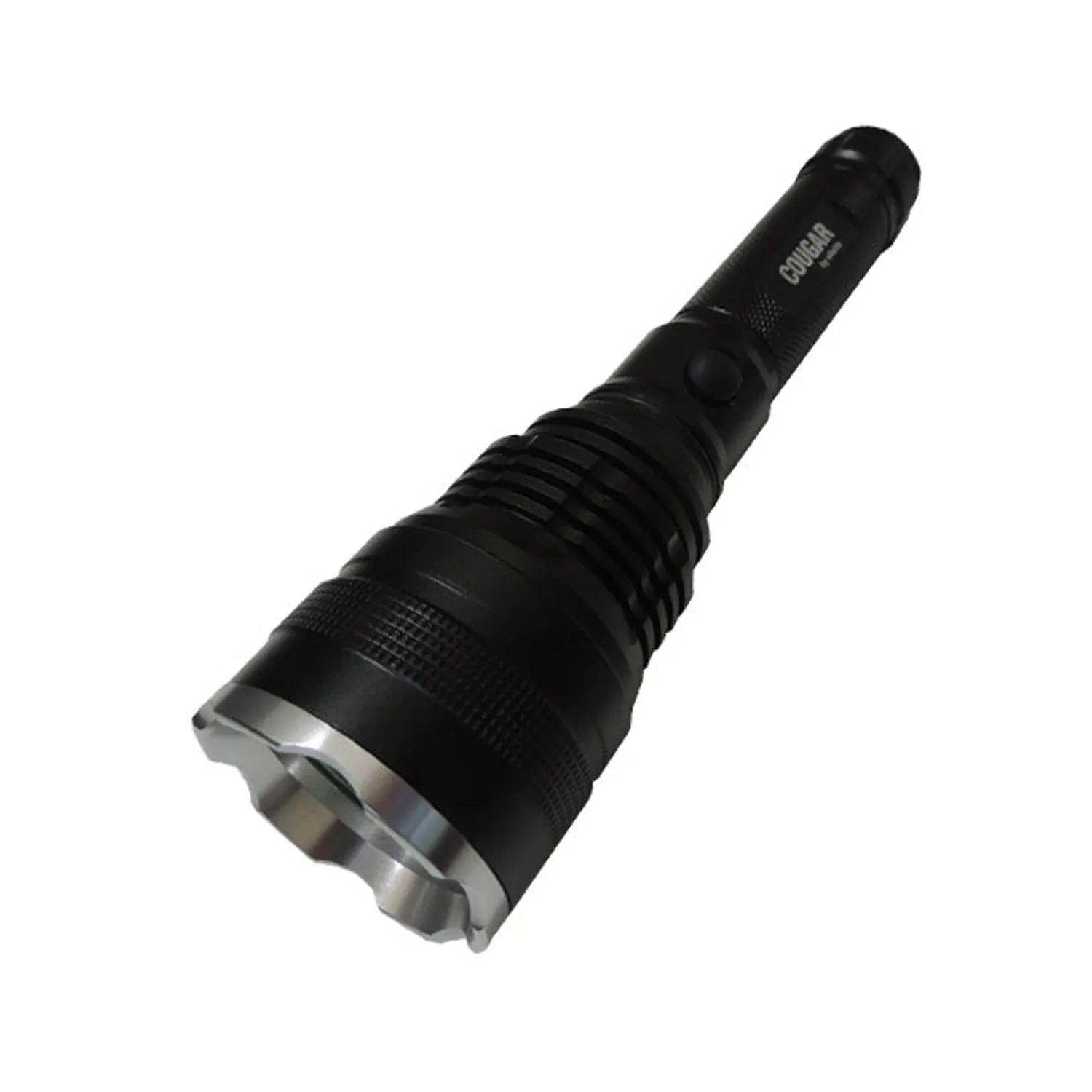 Exelite Cree LED Torch 10W IP65 780lm Waterproof BLK CLA Lighting - PL-LED10COUGARTCH