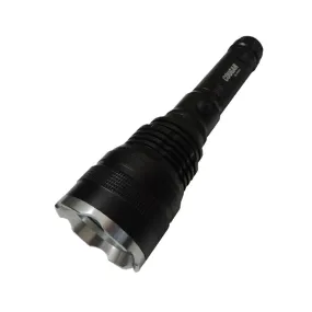 Exelite Cree LED Torch 10W IP65 780lm Waterproof BLK CLA Lighting - PL-LED10COUGARTCH