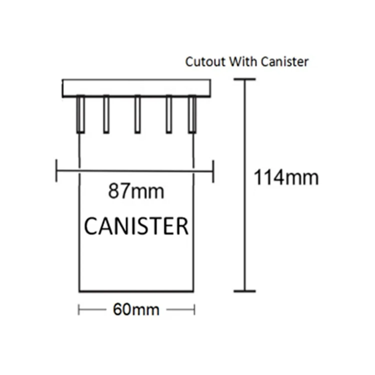 Exterior inground Up Lights in Stainless Steel (Square or Round)