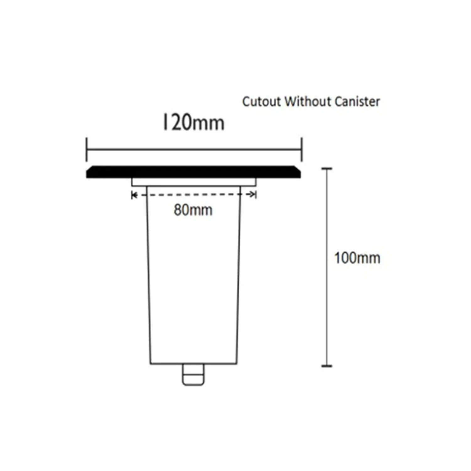Exterior inground Up Lights in Stainless Steel (Square or Round)