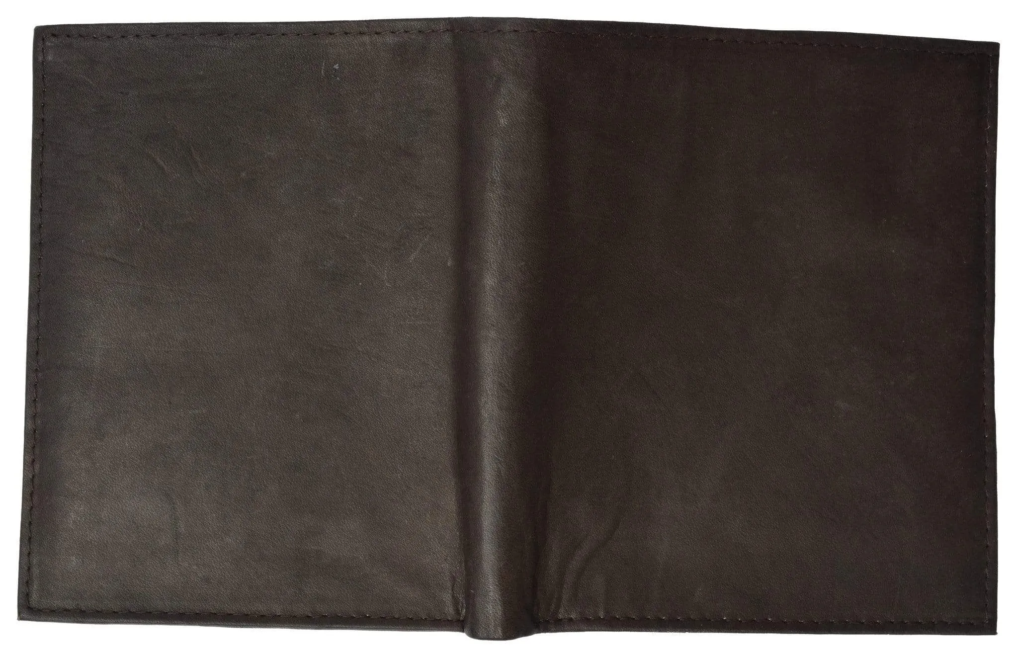 Extra Capicity RFID Blocking Bifold Hipster Credit Card Wallet Premium Leather RFID 2502 (C)