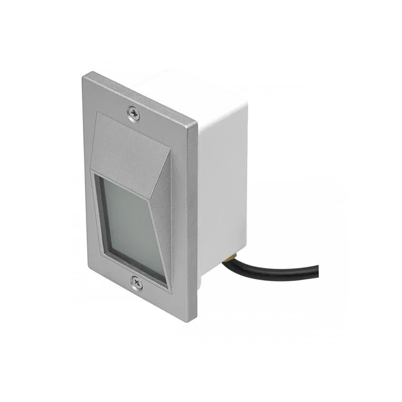 Eyelid LED inground Light IP66 2w in Charcoal/Silver Superlux Lighting - LLED20101