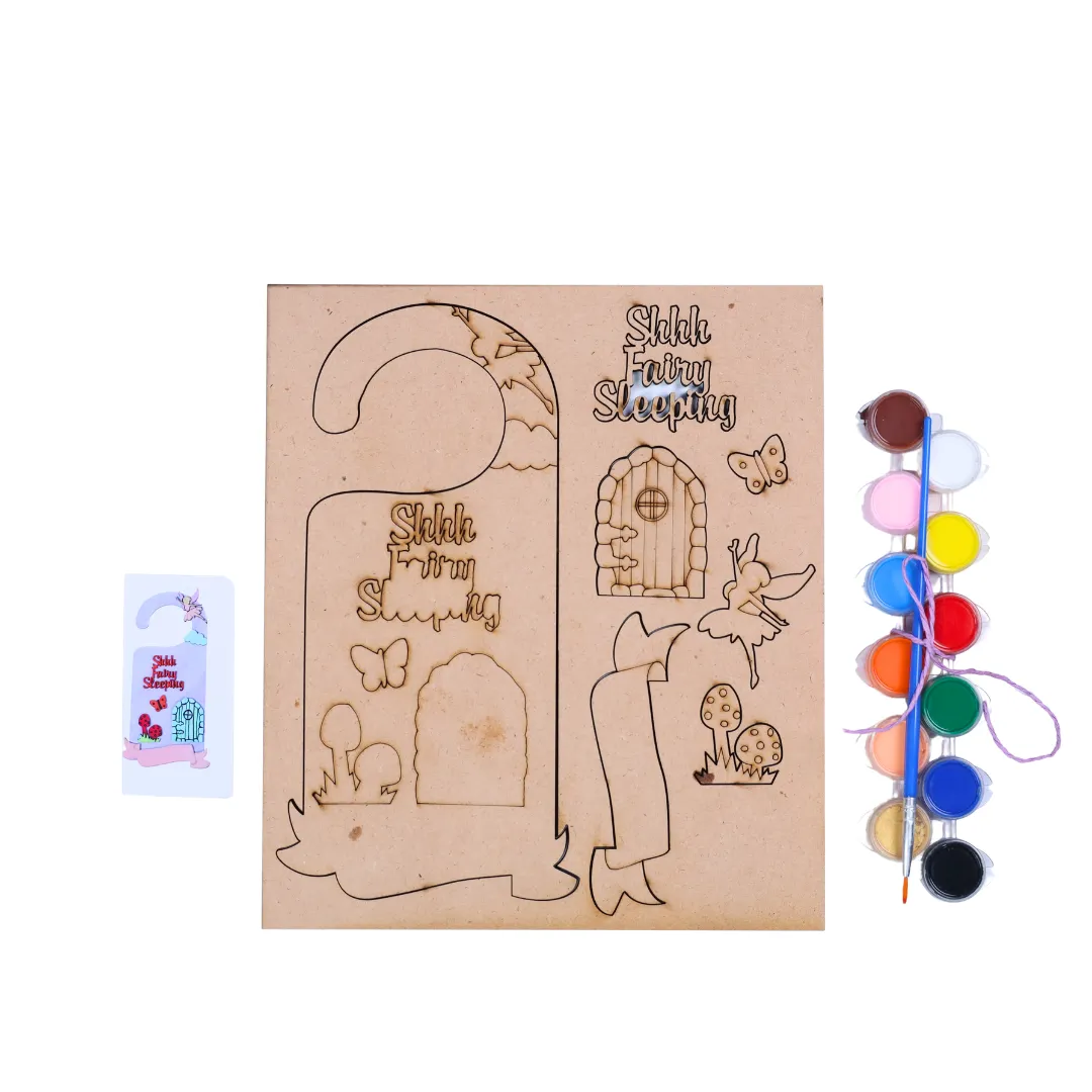Fairy Theme Door Hanger DIY Kits