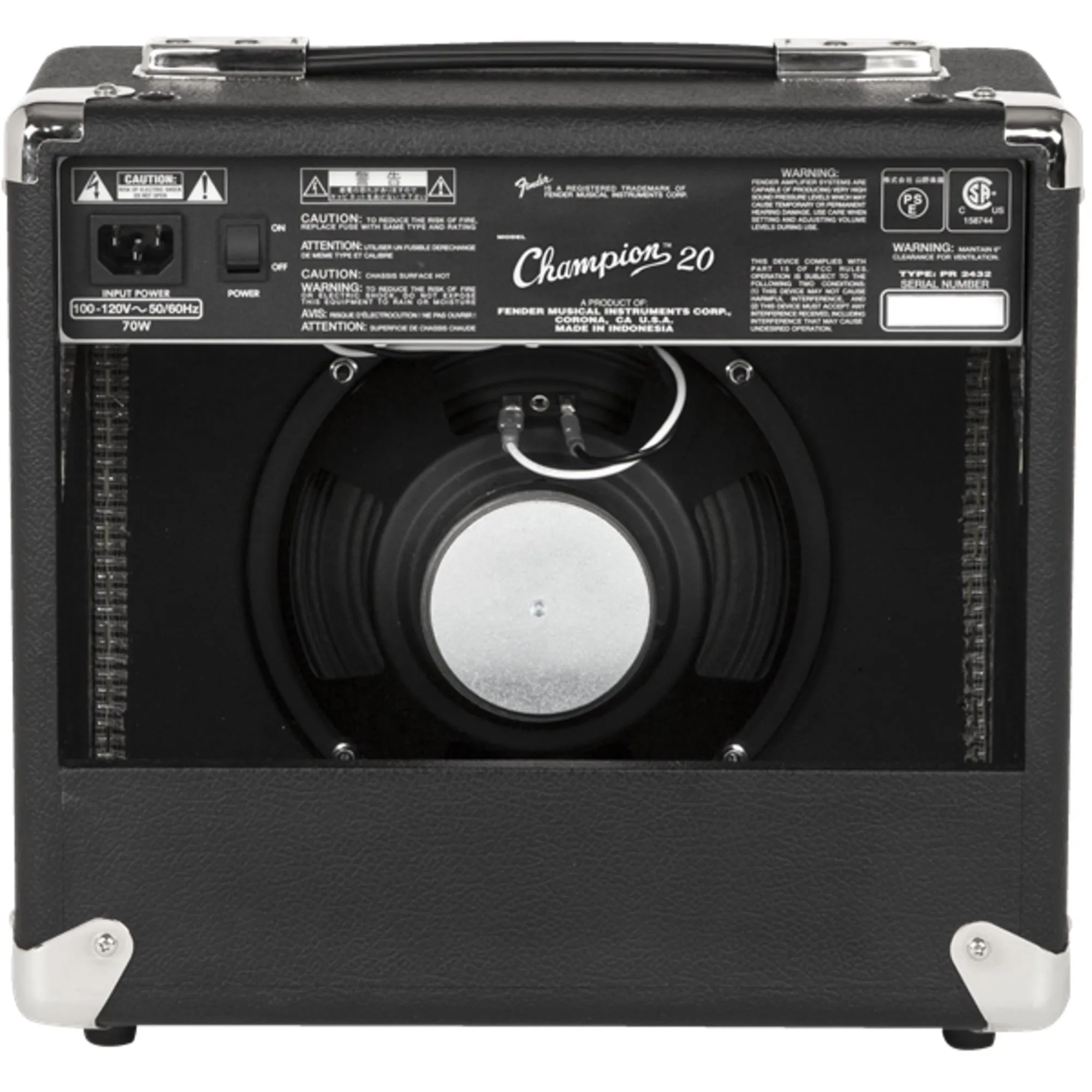 Fender Champion 20 120V Amp