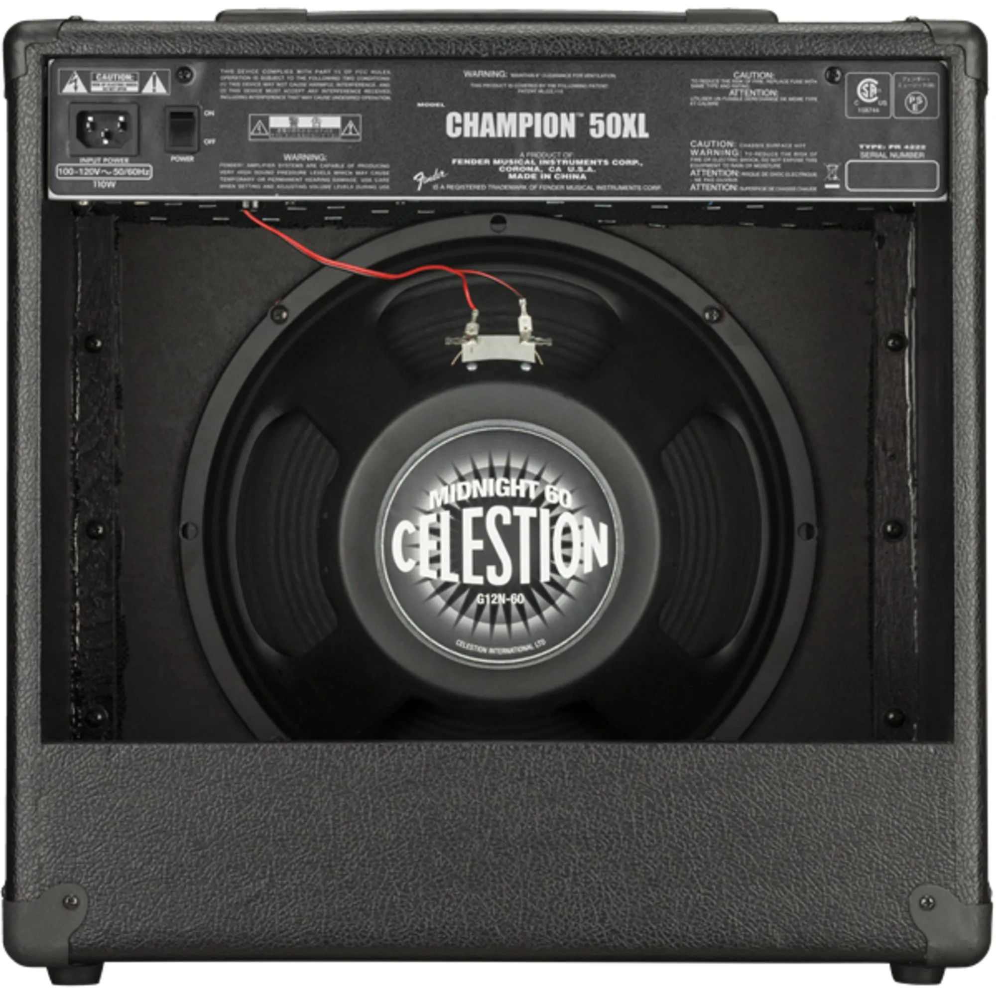 Fender Champion 50XL Amplifier, 120V