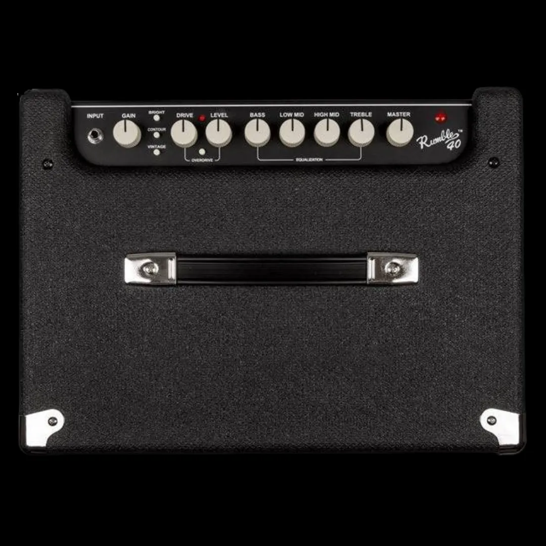 Fender Rumble 40 1x10" 40-watt Bass Combo Amp